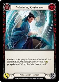 Whelming Gustwave Blue (Blitz Deck: Outsiders - Katsu)
