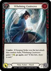 Whelming Gustwave Red (Hero Deck: Katsu)
