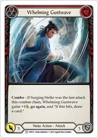 Whelming Gustwave Red (History Pack Vol.1)