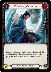 Whelming Gustwave Red (Blitz Deck: Outsiders - Katsu)
