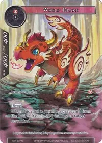 Whelp Drake Full Art (Alice Origin)