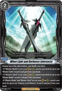 When Light and Darkness Intersects (V-SS04: Majesty Lord Blaster)