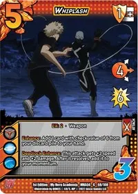 Whiplash (UniVersus: My Hero Academia: League of Villains)