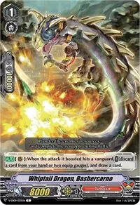 Whiptail Dragon Bashercarno (V-EB09: The Raging Tactics) — Cardfight Vanguard Card Value