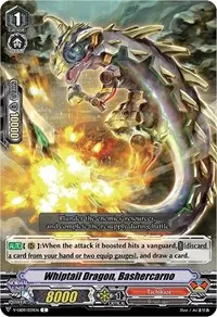Whiptail Dragon Bashercarno (V-EB09: The Raging Tactics)