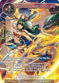 Whirlwind Conflagration (Valhalla Cluster Starter Deck)