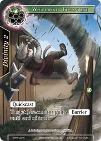 Whirlwind Technique (Valhalla Cluster Starter Deck)
