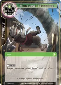 Whirlwind Technique (The Decisive Battle of Valhalla) — Force of Will Card Value