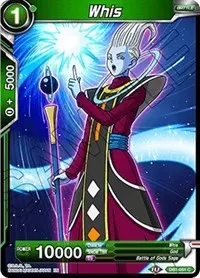Whis (Draft Box 04 - Dragon Brawl)