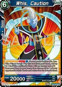 Whis Caution (History of Z)