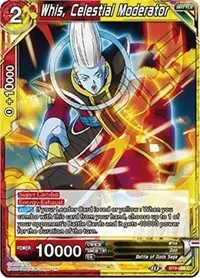 Whis Celestial Moderator (Universal Onslaught)