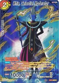 Whis Celestial Moderator (Collector's Selection Vol. 2) — Dragon Ball Super CCG Card Value