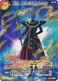 Whis Celestial Moderator (Collector's Selection Vol. 2)