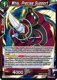 Whis Precise Support (Beyond Generations) — Dragon Ball Super CCG Card Value