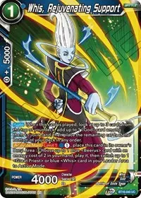Whis Rejuvenating Support (Realm of the Gods)