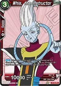 Whis the Instructor (Promotion Cards)