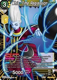 Whis Time Regression (Wild Resurgence)