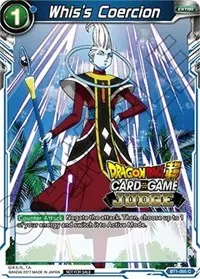 Whiss Coercion (Judge Promotion Cards)