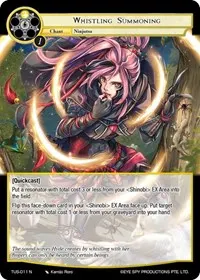 Whistling Summoning (The Underworld of Secrets)