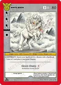 White Bison (Native: First Edition)