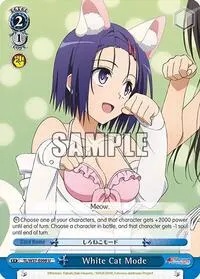White Cat Mode (To Loveru Darkness 2nd)