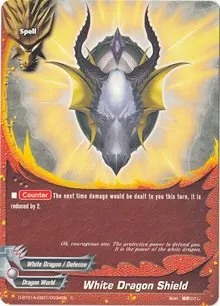 White Dragon Shield (Buddy Rave)