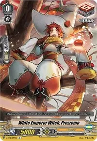 White Emperor Witch Prezzemo (V-BT12: Divine Lightning Radiance)