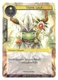 White Leaf (Winds of the Ominous Moon) — Force of Will Card Value