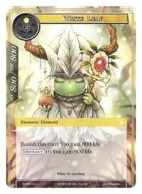 White Leaf (Winds of the Ominous Moon)