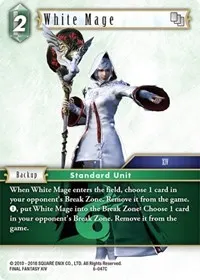 White Mage (Opus VI)
