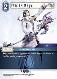White Mage (Opus VIII)