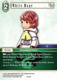 White Mage 19 042C (From Nightmares)