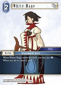 White Mage (Opus IX)