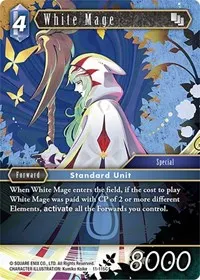 White Mage (Opus XI)