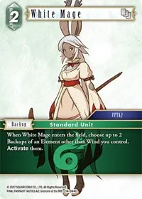 White Mage (Opus XIV: Crystal Abyss)