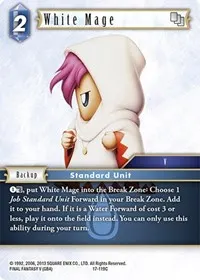 White Mage (Rebellion's Call)