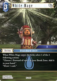 White Mage (Tears of the Planet)