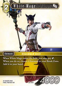 White Mage (Dreamlike Oceans)