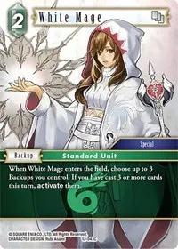 White Mage Special (Opus XII)