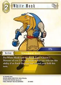 White Monk (Hidden Legends)