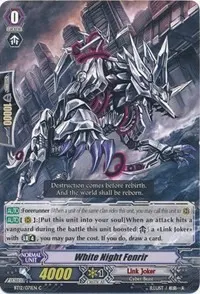 White Night Fenrir (BT12: Binding Force of the Black Rings)