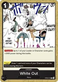 White Out (Starter Deck 6: Absolute Justice)