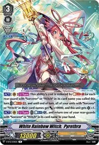 White Rainbow Witch Pyrethra (V-BT12: Divine Lightning Radiance)