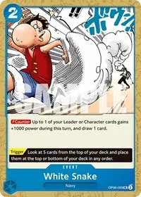 White Snake (Wings of the Captain)