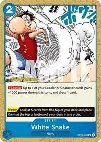 White Snake (Wings of the Captain Pre-Release Cards)