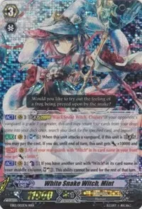 White Snake Witch Mint (EB12 - Waltz of the Goddess) — Cardfight Vanguard Card Value