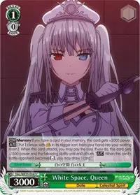 White Space Queen Parallel Foil (Date A Bullet)