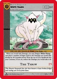 White Thang (Cryptid Nation: First Edition)