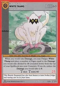 White Thang (Cryptid Nation: Second Edition)
