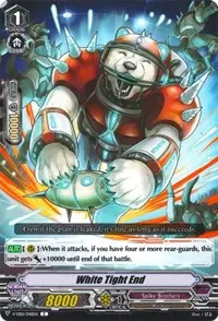 White Tight End (V-EB01: The Destructive Roar)